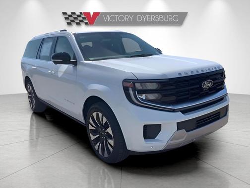 Star White Metallic Tri-Coat 2026 Ford Expedition Max Platinum