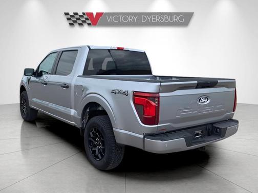 Iconic Silver Metallic 2025 Ford F-150 STX