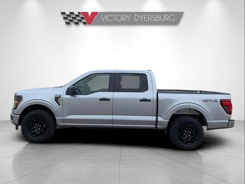 Iconic Silver Metallic 2025 Ford F-150 STX