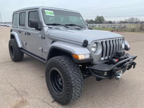 2019 Jeep Wrangler Unlimited Sahara