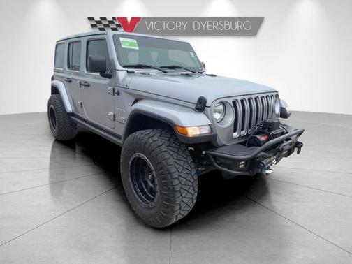 2019 Jeep Wrangler Unlimited Sahara