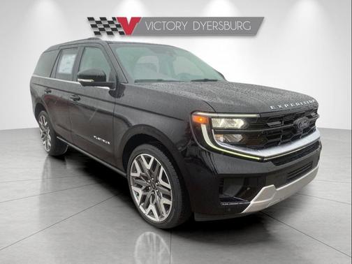 Agate Black Metallic 2025 Ford Expedition Platinum