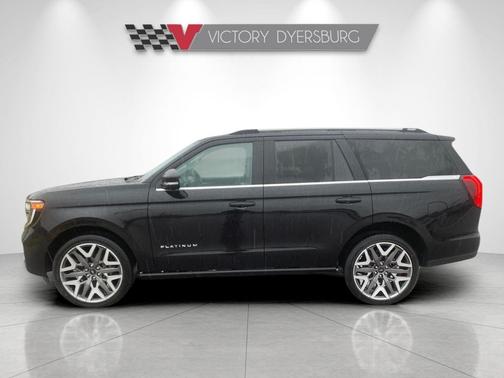 Agate Black Metallic 2025 Ford Expedition Platinum