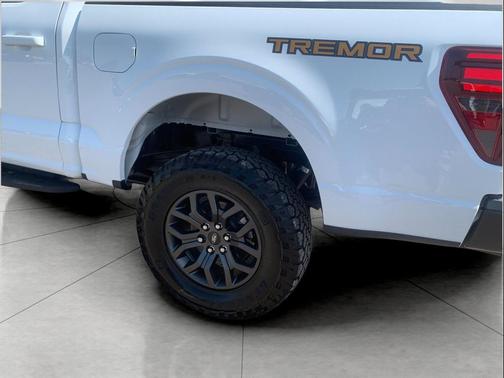 Oxford White 2026 Ford F-150 Tremor
