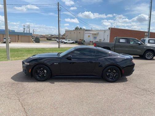 Shadow Black 2024 Ford Mustang GT