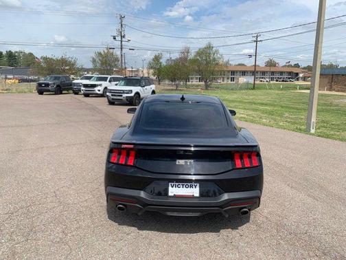 Shadow Black 2024 Ford Mustang GT