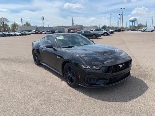 Shadow Black 2024 Ford Mustang GT