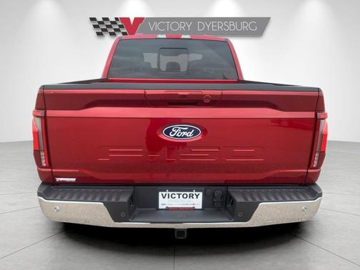 Ruby Red Metallic Tinted Clearcoat 2026 Ford F-150 Lariat