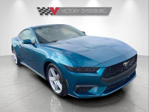 Adriatic Blue Metallic 2026 Ford Mustang EcoBoost