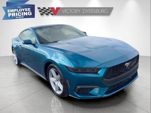 Adriatic Blue Metallic 2026 Ford Mustang EcoBoost