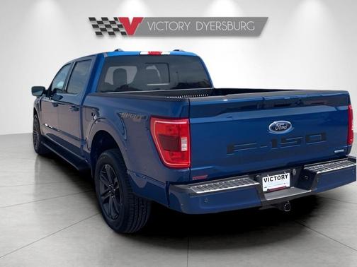 Blue Metallic 2023 Ford F-150 XLT