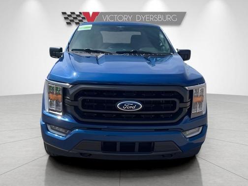 Blue Metallic 2023 Ford F-150 XLT