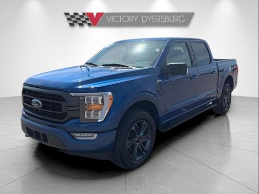 Blue Metallic 2023 Ford F-150 XLT