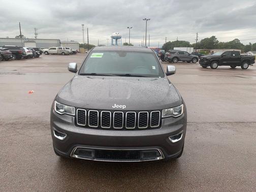 2017 Jeep Grand Cherokee Limited