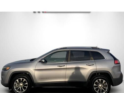 Billet Silver Metallic Clearcoat 2019 Jeep Cherokee Latitude Plus