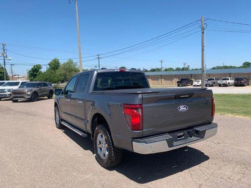 Grey 2025 Ford F-150 XLT