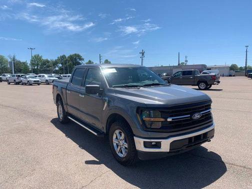 Grey 2025 Ford F-150 XLT