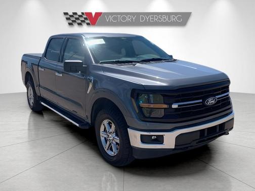 Grey 2025 Ford F-150 XLT
