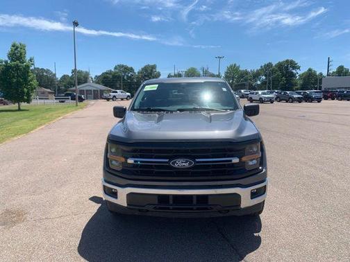 Grey 2025 Ford F-150 XLT