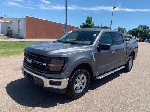 Grey 2025 Ford F-150 XLT