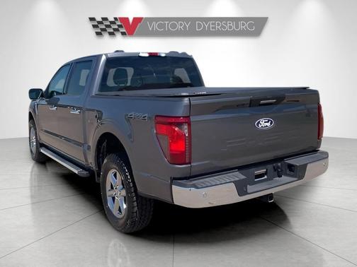 Grey 2025 Ford F-150 XLT