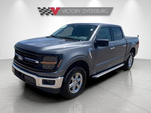Grey 2025 Ford F-150 XLT