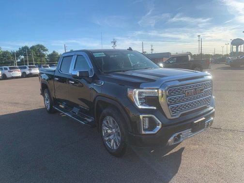 Onyx Black 2021 GMC Sierra 1500 Denali