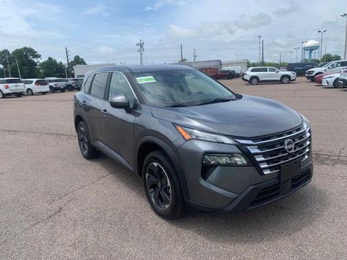 Gun Metallic 2025 Nissan Rogue SV