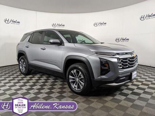 Sterling Gray Metallic 2025 Chevrolet Equinox LT