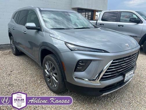 Moonstone Gray Metallic 2025 Buick Enclave Preferred
