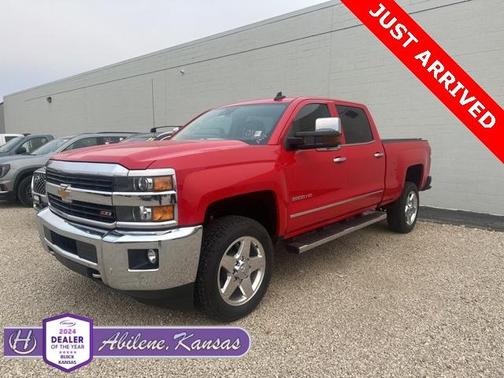 2017 Chevrolet Silverado 2500 LTZ