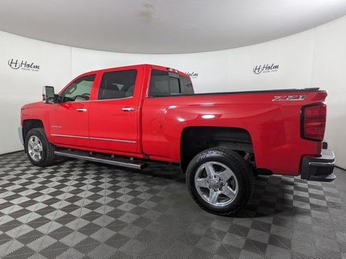 2017 Chevrolet Silverado 2500 LTZ