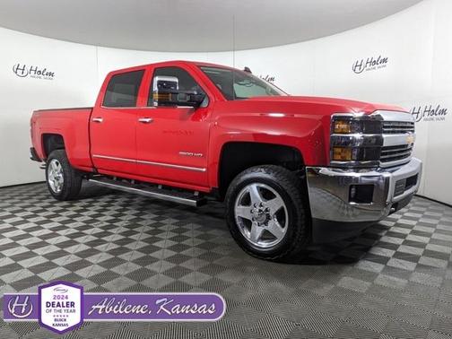 2017 Chevrolet Silverado 2500 LTZ