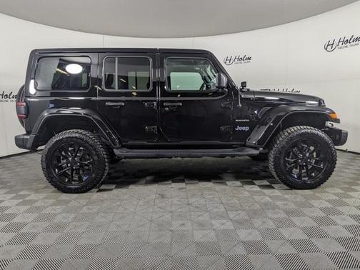 2022 Jeep Wrangler Unlimited 4xe Sahara