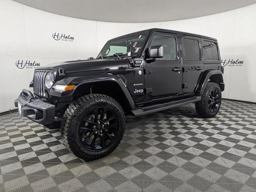 2022 Jeep Wrangler Unlimited 4xe Sahara