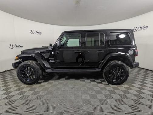 2022 Jeep Wrangler Unlimited 4xe Sahara