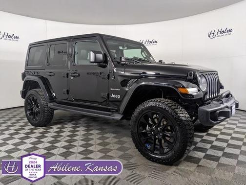 2022 Jeep Wrangler Unlimited 4xe Sahara