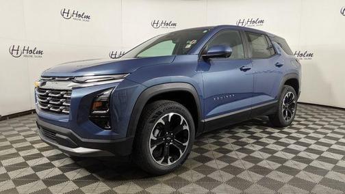 Lakeshore Blue Metallic 2026 Chevrolet Equinox LT