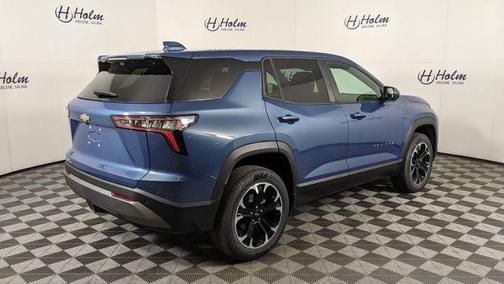 Lakeshore Blue Metallic 2026 Chevrolet Equinox LT