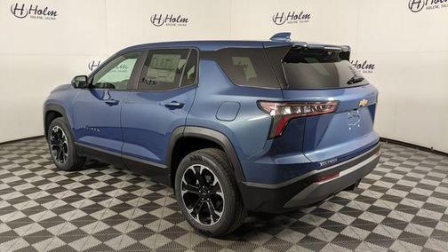 Lakeshore Blue Metallic 2026 Chevrolet Equinox LT