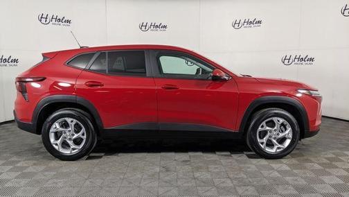 Red 2026 Chevrolet Trax LS