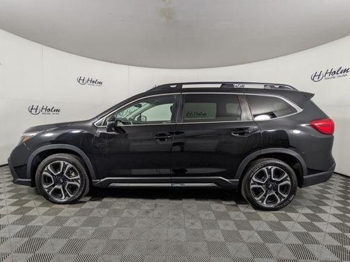 Crystal Black Silica 2023 Subaru Ascent Limited 8-Passenger