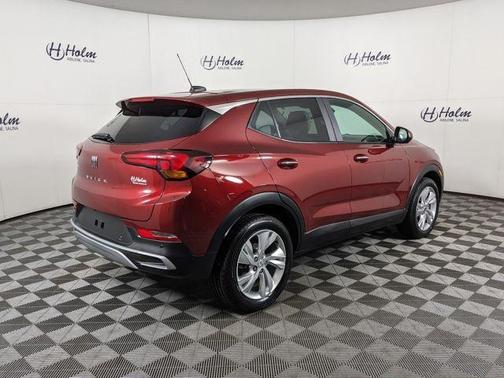 Cinnabar Metallic 2025 Buick Encore GX Preferred