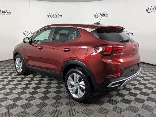 Cinnabar Metallic 2025 Buick Encore GX Preferred
