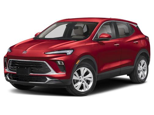 Cinnabar Metallic 2025 Buick Encore GX Preferred