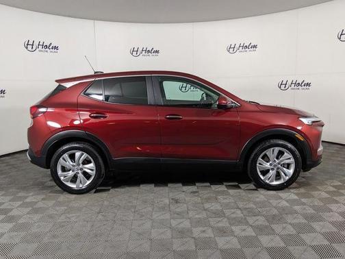 Cinnabar Metallic 2025 Buick Encore GX Preferred