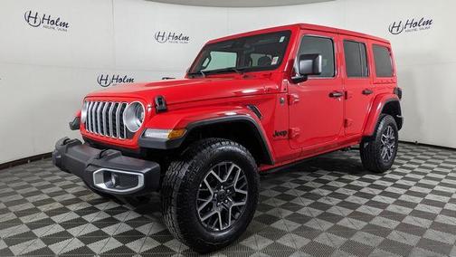 2025 Jeep Wrangler Sahara