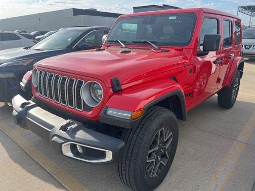 2025 Jeep Wrangler Sahara