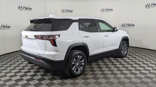Summit White 2026 Chevrolet Equinox LT