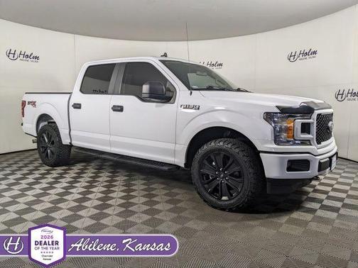 White 2020 Ford F-150 XL
